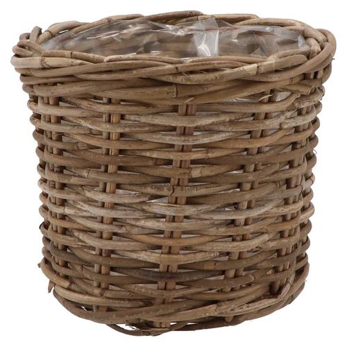 Korb Rotan Ivy braun D28cm H23cm