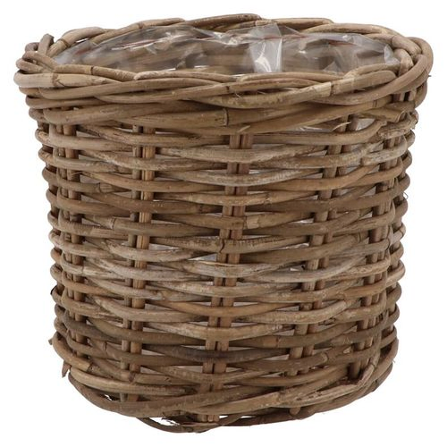 Korb Rotan Ivy braun D28cm H23cm