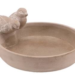 Vogelschale Beton D23cm H06cm