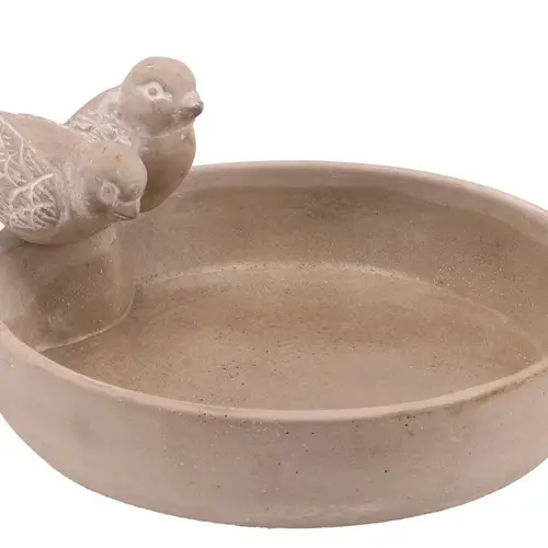 Vogelschale Beton D23cm H06cm