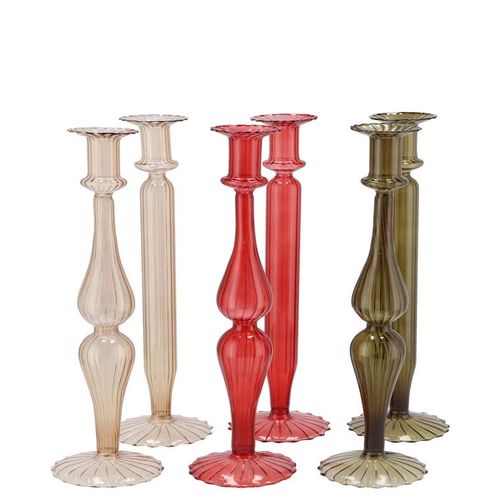 Kerzenständer Cosy Autumn mix D09cm H20cm