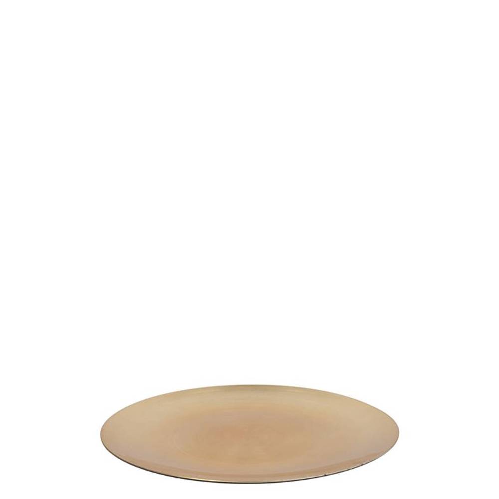 Melamine Teller Lisa gold Rund 18×18×02cm