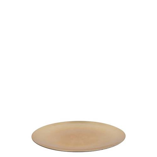 Melamine Teller Lisa gold Rund 18×18×02cm