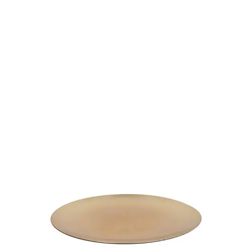 Melamine Teller Lisa gold Rund 18×18×02cm
