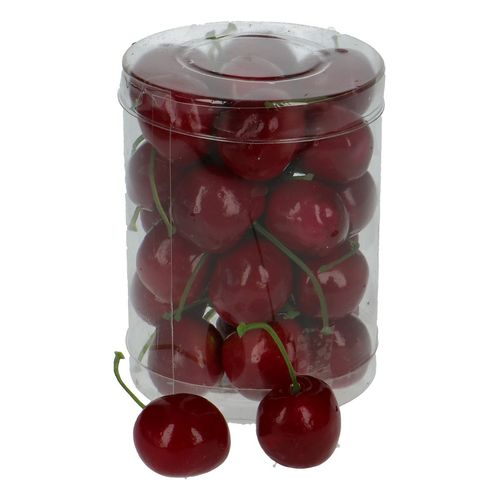 Kirsche rot D2cm 30st