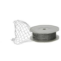 Band Stretschy silber 25/80mm 10m