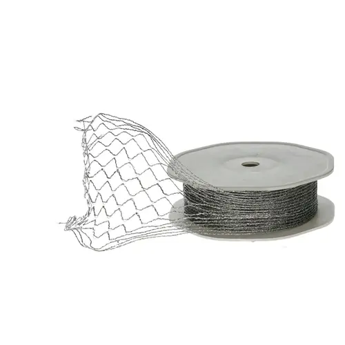 Band Stretschy silber 25/80mm 10m
