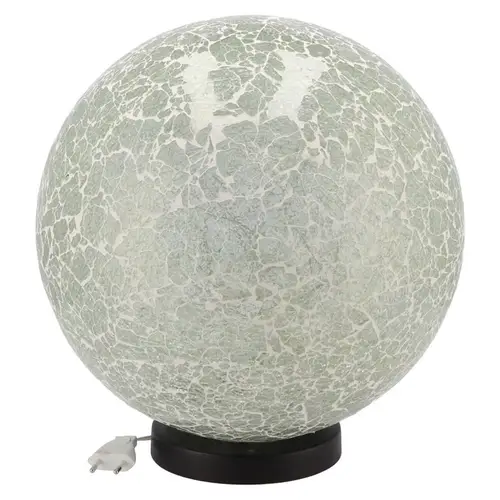 Glaskugel Mosaik beleuchtet D30cm 922615