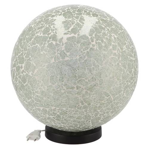 Glaskugel Mosaik beleuchtet D30cm 922615