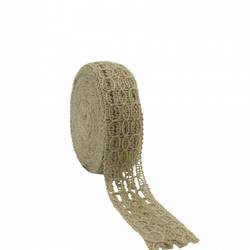 Band Jute natur 30mm 5m