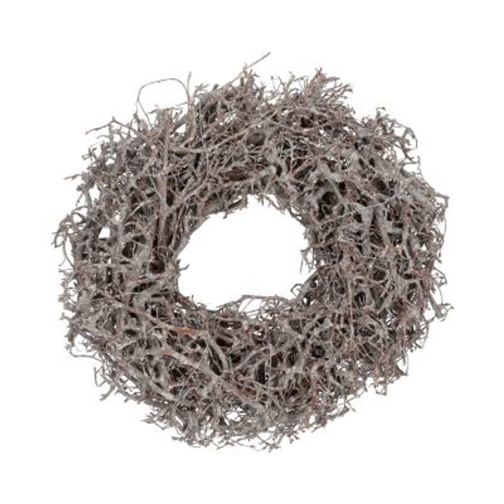 Kranz Bonsai gefrostet D45cm