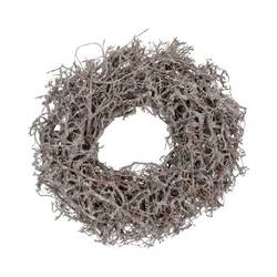 Kranz Bonsai gefrostet D45cm