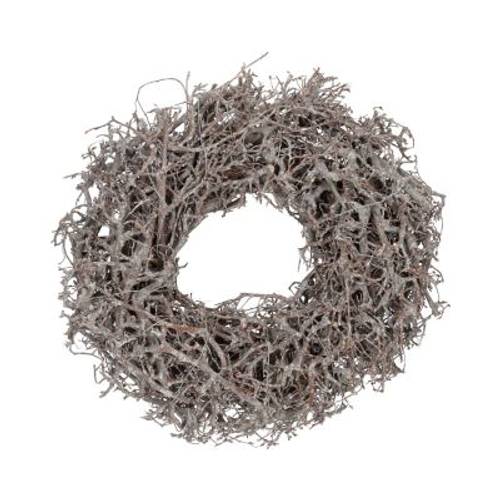 Kranz Bonsai gefrostet D45cm