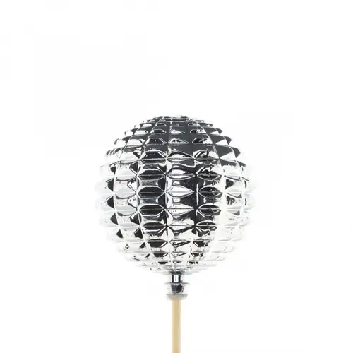 Kugel auf Stab Diaz silber L50cm 06cm
