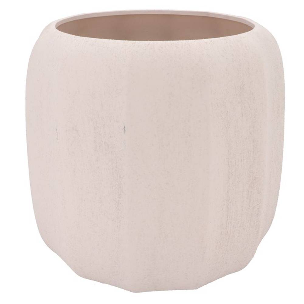 Keramik Übertopf Sidney creme 43x43x36cm