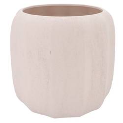Keramik Übertopf Sidney creme 43x43x36cm