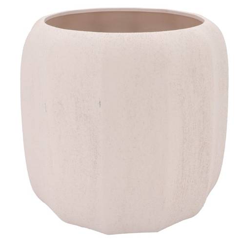 Keramik Übertopf Sidney creme 43x43x36cm