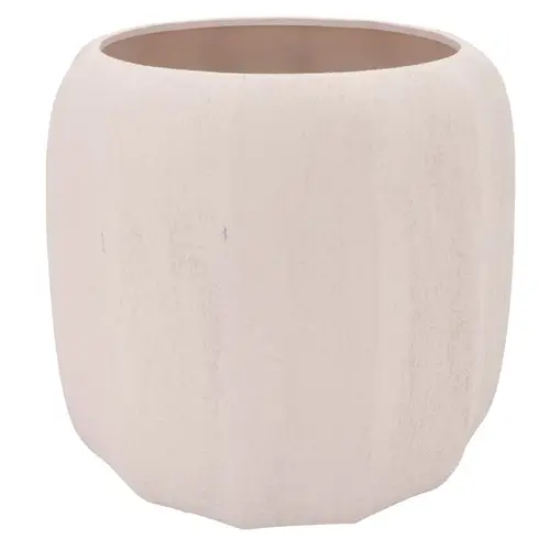 Keramik Übertopf Sidney creme 43x43x36cm