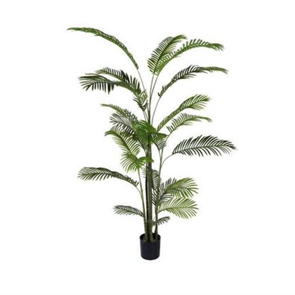 Seiden Areca grün D120cm H220cm