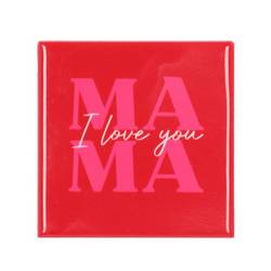 Fliese Mama rot 10x10x01cm