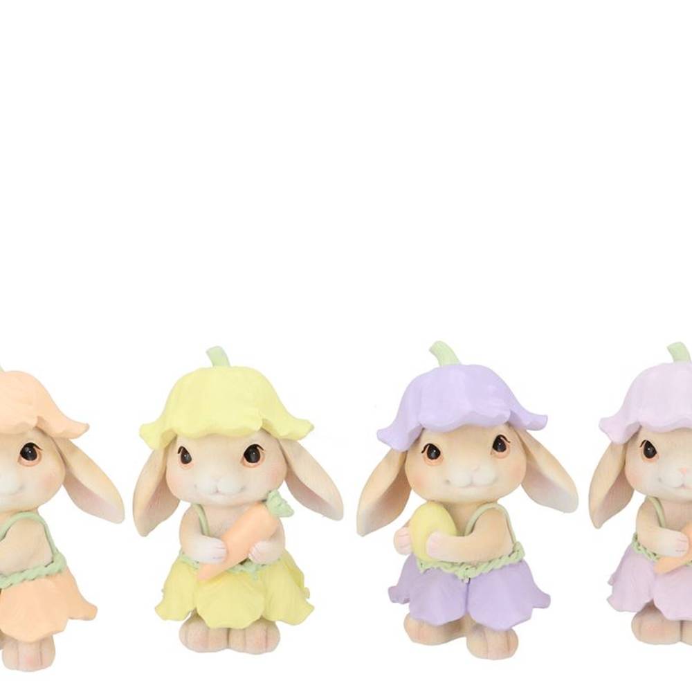 Hase Mimi mix pastel 10x08x13cm