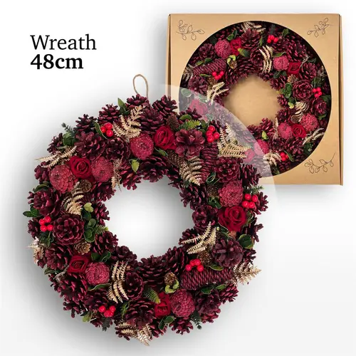 Kranz Forrest rot D48cm