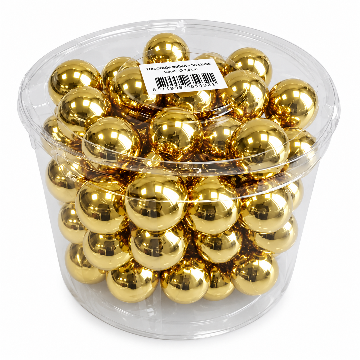 Kugel auf Draht gold D03cm x72