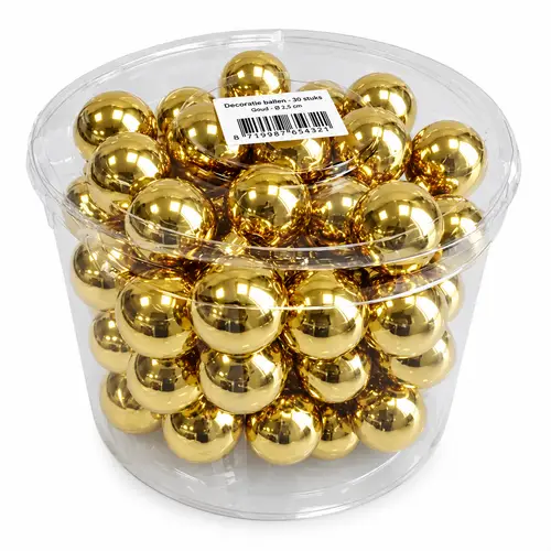 Kugel auf Draht gold D03cm x72