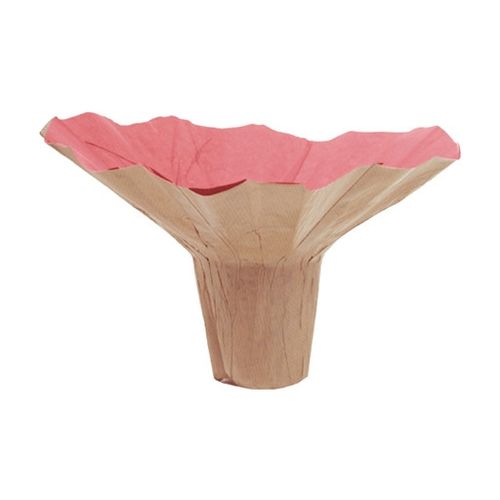 Strausshalter Kraft Roset hell rosa D23cm