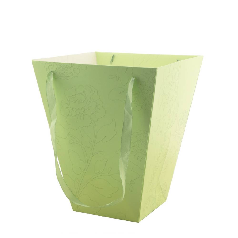 Tasche Isabel grün 23x13x28cm 