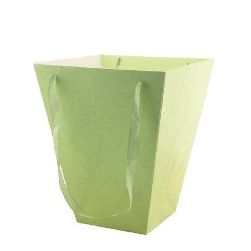 Tasche Isabel grün 23x13x28cm 