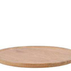 Teller Mango Holz Mumbai 44x44x02cm
