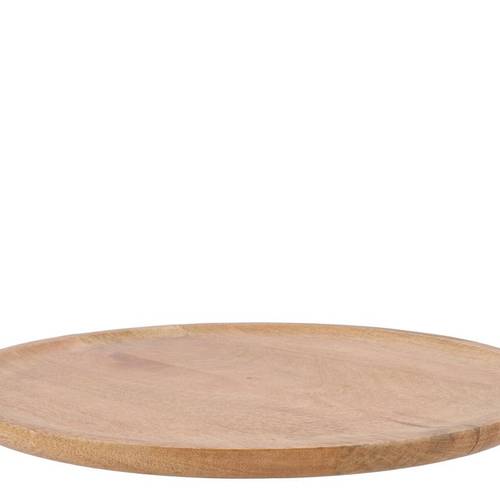 Teller Mango Holz Mumbai 44x44x02cm