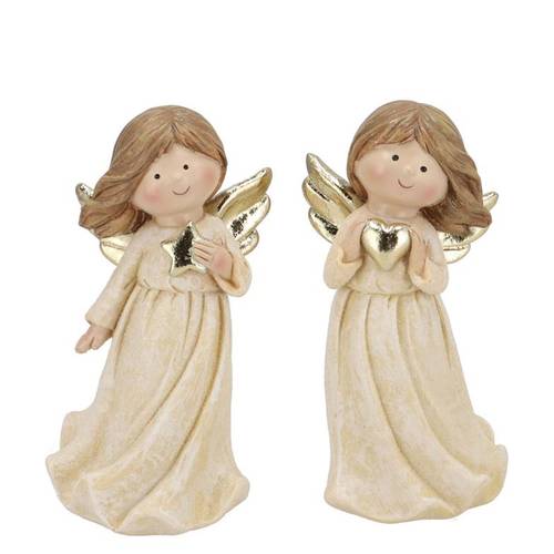 Engelchen creme 07x06x14cm