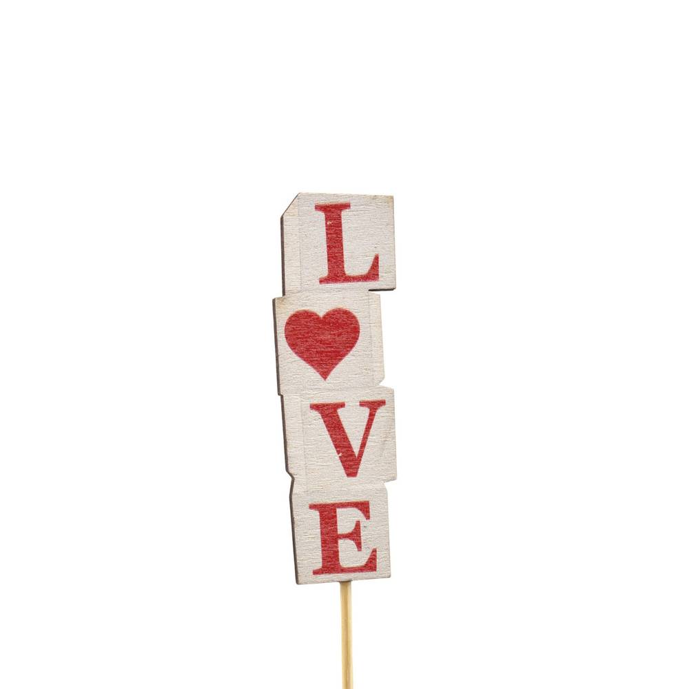 Love boxes rot L12cm D08.5cm