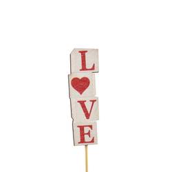 Love boxes rot L12cm D08.5cm