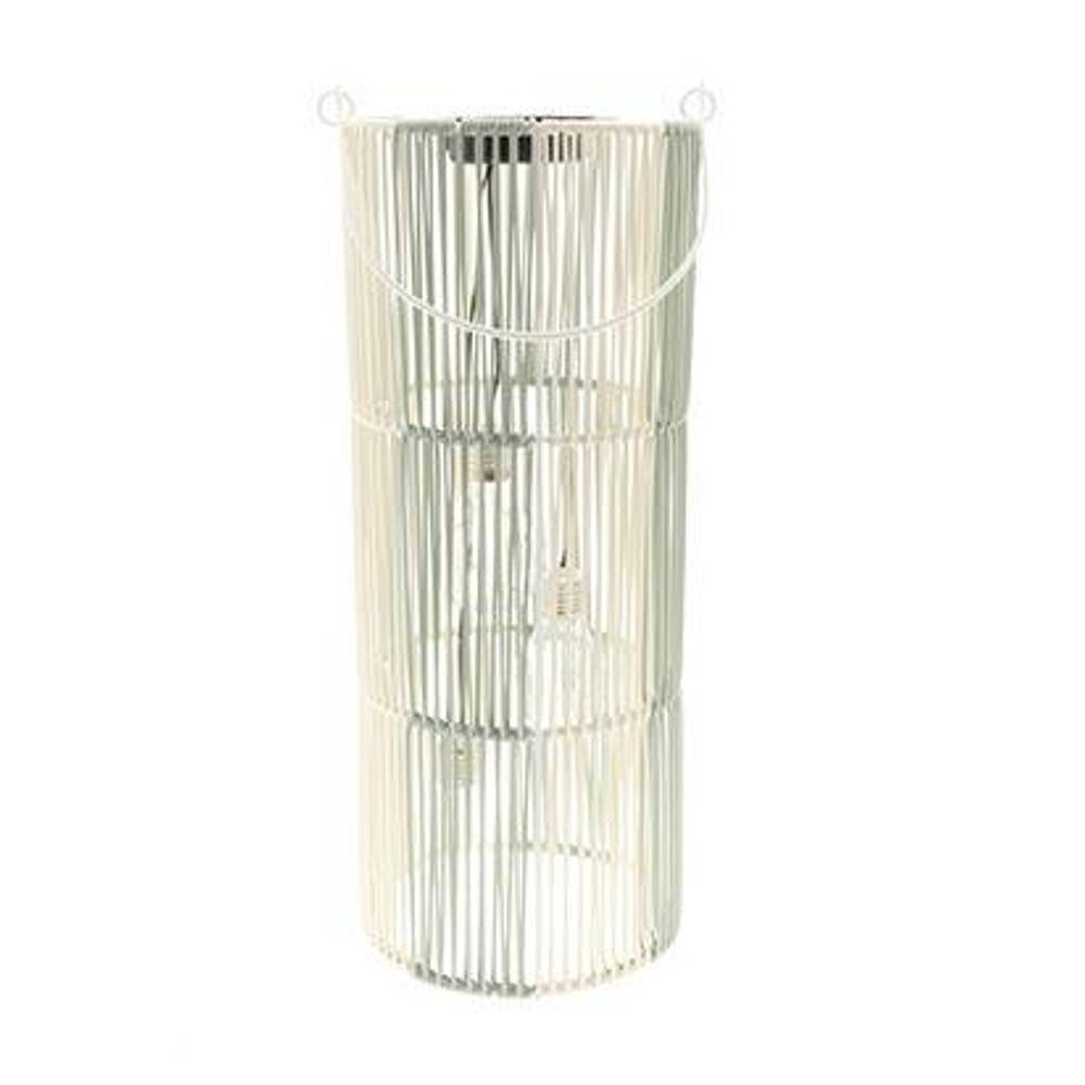 Solar Laterne Glitz grün D18cm H45cm