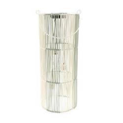 Solar Laterne Glitz grün D18cm H45cm