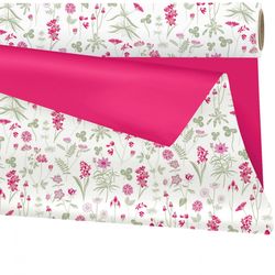Folie Rolle 80cm Duo Mat My Love rosa 40m