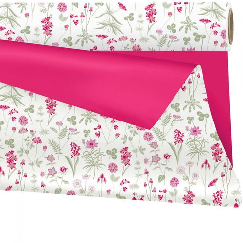 Folie Rolle 80cm Duo Mat My Love rosa 40m