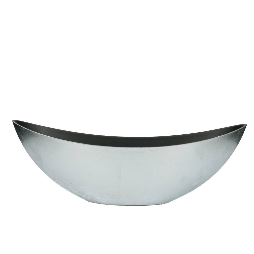 Melamine Boot silber 39x12x13cm