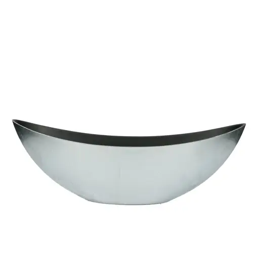 Melamine Boot silber 39x12x13cm