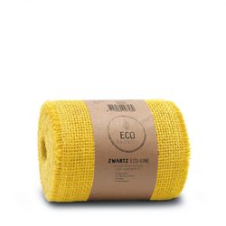 Band Jute gelb 150mm 10m