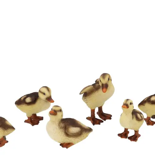 Baby-Ente mix 10x6x10cm