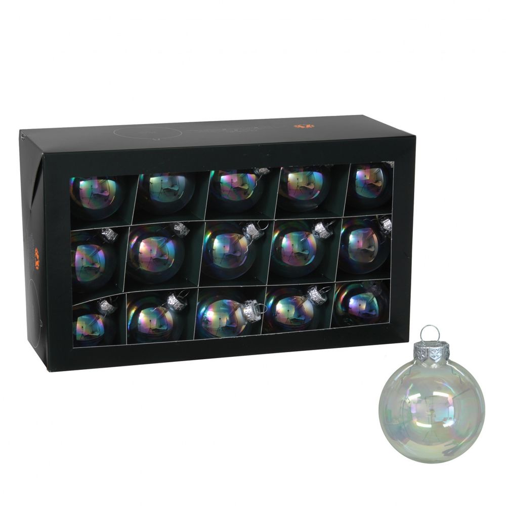 Kugel Transparant D06cm x30