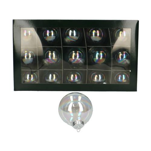 Kugel Transparant D06cm x30