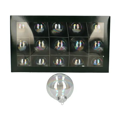 Kugel Transparant D06cm x30