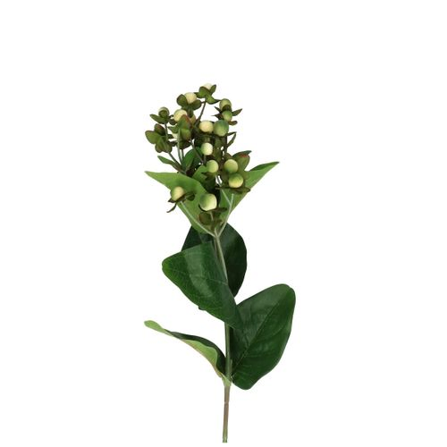 Seiden Hypericum weiss L70cm