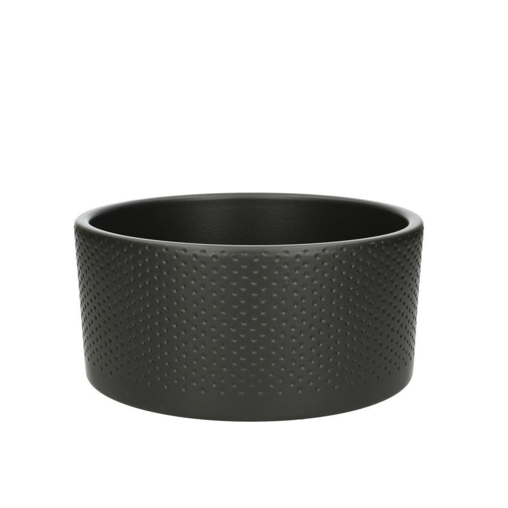 Keramik Schale Ewi anthrazit D18.5cm H09cm