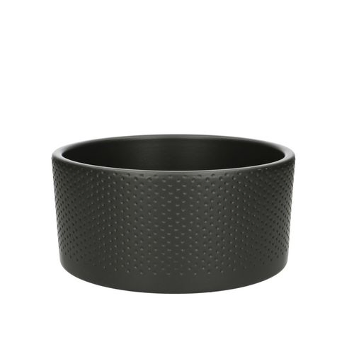 Keramik Schale Ewi anthrazit D18.5cm H09cm